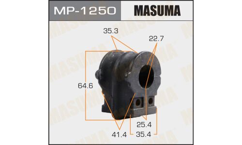 Втулка стабилизатора Masuma, арт. MP-1250