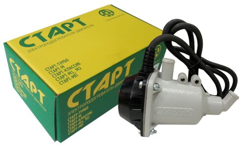 Предпусковой подогреватель двигателя электрический Старт-М, 220В, 1.5кВт (+монтажный комплект)