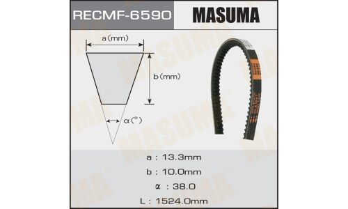 Ремень клиновидный Masuma рк.6590
