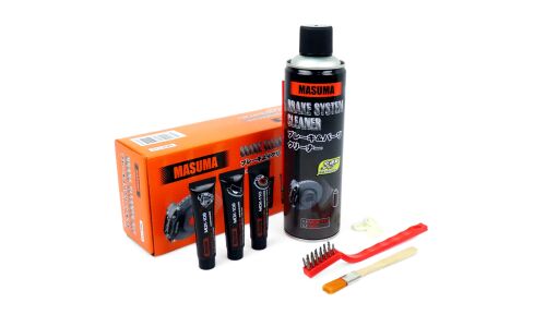 Набор для очистки и смазки тормозной системы Masuma Brake Cleaner Kit, арт. MOX-112