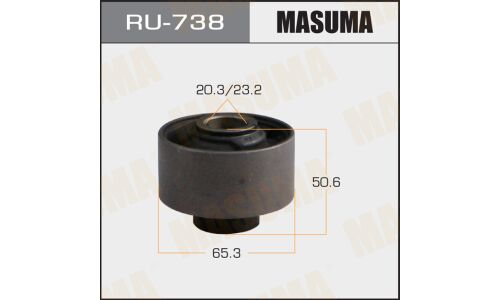 Сайлентблок Masuma, арт. RU-738