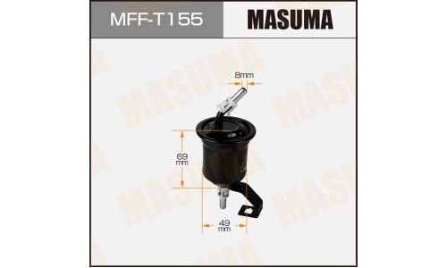 Фильтр топливный Masuma, арт. MFF-T155