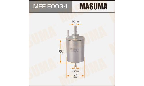 Фильтр топливный Masuma, арт. MFF-E0034