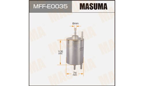 Фильтр топливный Masuma, арт. MFF-E0035