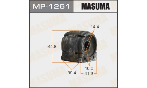 Втулка стабилизатора Masuma, для Mazda 3, арт. MP-1261