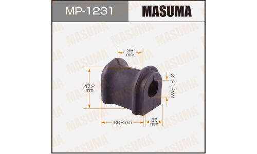 Втулка стабилизатора Masuma, арт. MP-1231