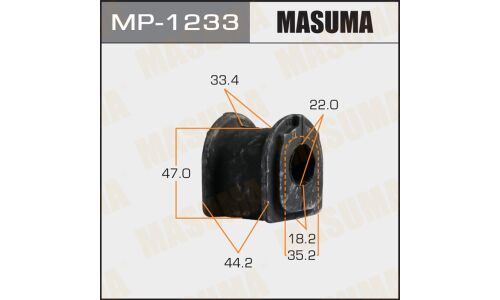Втулка стабилизатора Masuma, арт. MP-1233