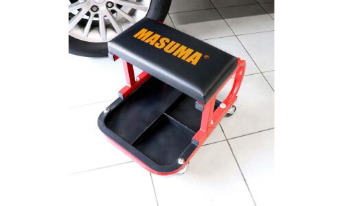 Стул механика MASUMA мобильный, размер 440х360х360мм