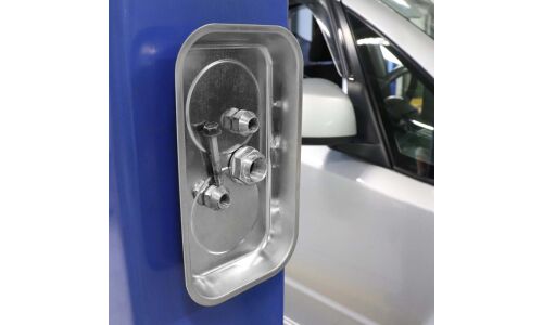 Лоток магнитный MASUMA, размер 240x140мм