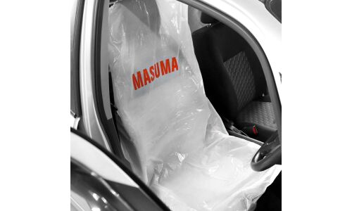 Чехол на сиденье Masuma защитный, полиэтиленовый, одноразовый