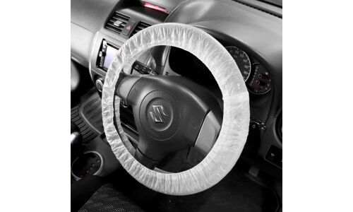 Чехол на руль Masuma защитный, полиэтиленовый, одноразовый