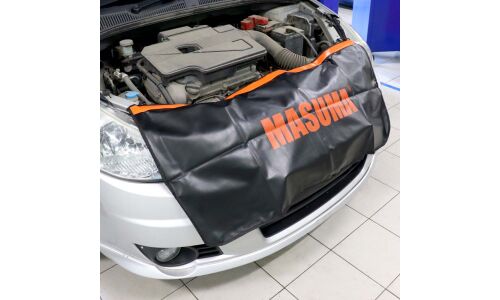 Накладка защитная MASUMA на капот