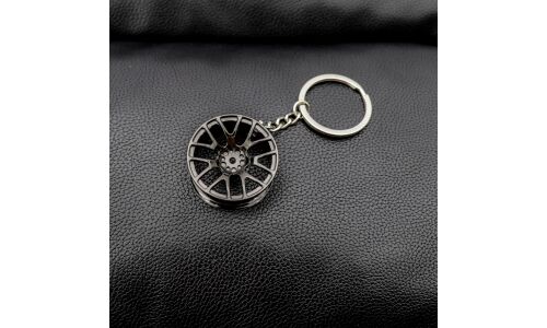 Брелок на ключи серии «Деталь автомобиля» (литье хром)