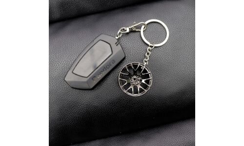 Брелок на ключи серии «Деталь автомобиля» (литье хром)