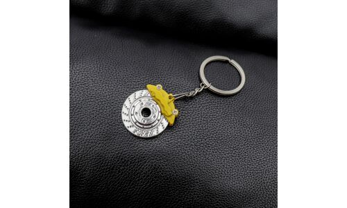 Брелок на ключи серии «Деталь автомобиля» (тормозной диск)