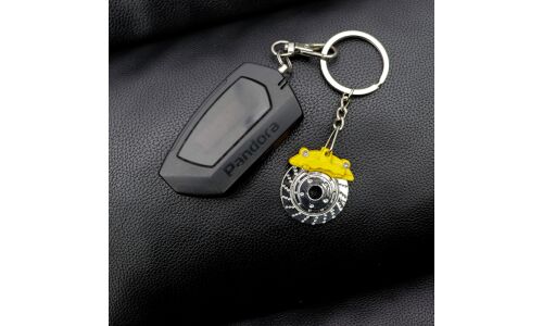 Брелок на ключи серии «Деталь автомобиля» (тормозной диск)