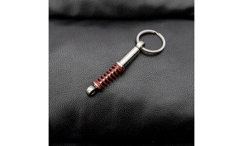 Брелок на ключи серии «Деталь автомобиля» (амортизатор)