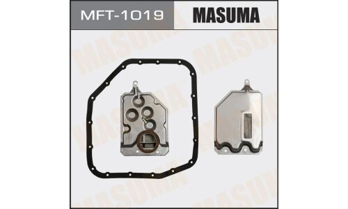 Фильтр масляный АКПП Masuma, с прокладкой поддона, арт. MFT-1019