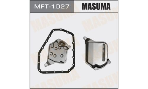 Фильтр масляный АКПП Masuma, с прокладкой поддона, арт. MFT-1027