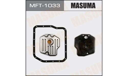 Фильтр масляный АКПП Masuma, с прокладкой поддона, арт. MFT-1033