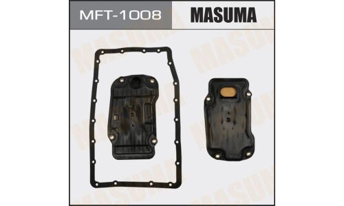 Фильтр масляный АКПП Masuma, с прокладкой поддона, арт. MFT-1008