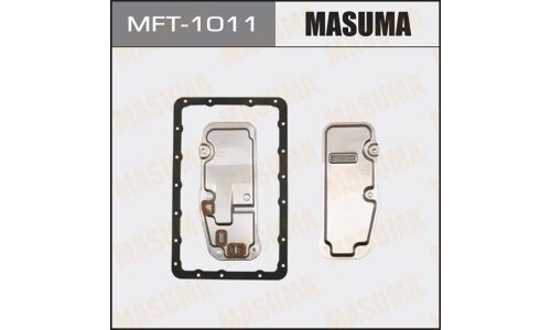 Фильтр масляный АКПП Masuma, с прокладкой поддона, арт. MFT-1011