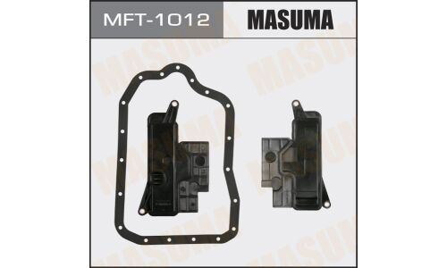 Фильтр масляный АКПП Masuma, с прокладкой поддона, арт. MFT-1012