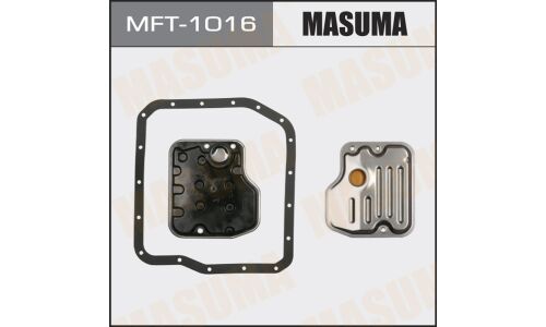 Фильтр масляный АКПП Masuma, с прокладкой поддона, арт. MFT-1016