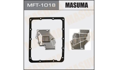 Фильтр масляный АКПП Masuma, с прокладкой поддона, арт. MFT-1018
