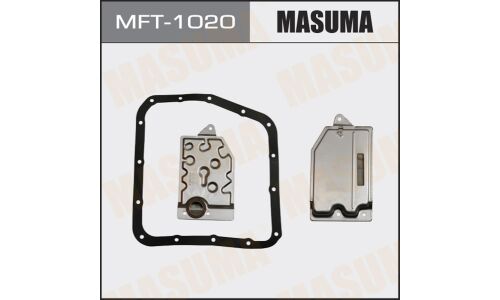 Фильтр масляный АКПП Masuma, с прокладкой поддона, арт. MFT-1020