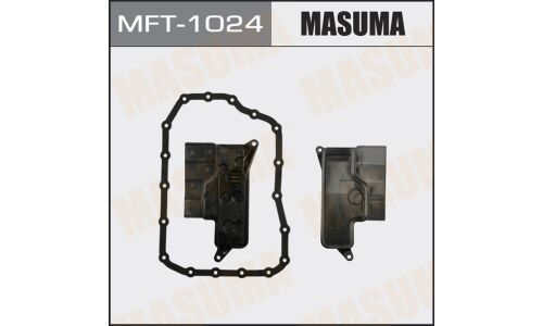 Фильтр масляный АКПП Masuma, с прокладкой поддона, арт. MFT-1024