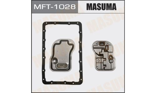 Фильтр масляный АКПП Masuma, с прокладкой поддона, арт. MFT-1028