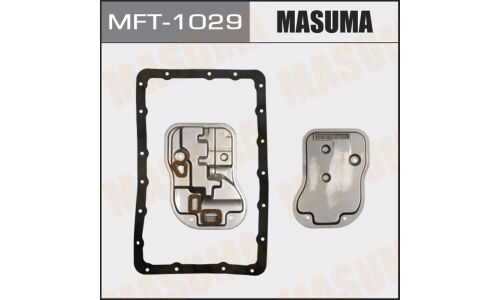 Фильтр масляный АКПП Masuma, с прокладкой поддона, арт. MFT-1029
