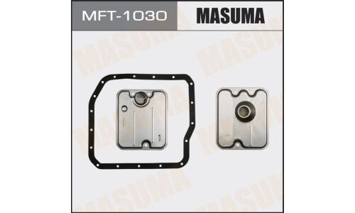 Фильтр масляный АКПП Masuma, с прокладкой поддона, арт. MFT-1030