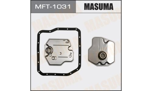 Фильтр масляный АКПП Masuma, с прокладкой поддона, арт. MFT-1031