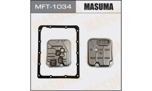 Фильтр масляный АКПП Masuma, с прокладкой поддона, арт. MFT-1034