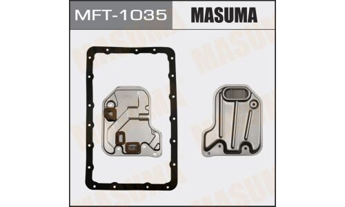 Фильтр масляный АКПП Masuma, с прокладкой поддона, арт. MFT-1035