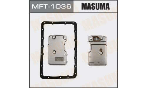 Фильтр масляный АКПП Masuma, с прокладкой поддона, арт. MFT-1036