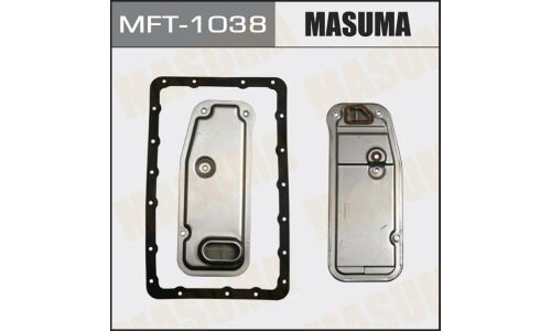 Фильтр масляный АКПП Masuma, с прокладкой поддона, арт. MFT-1038