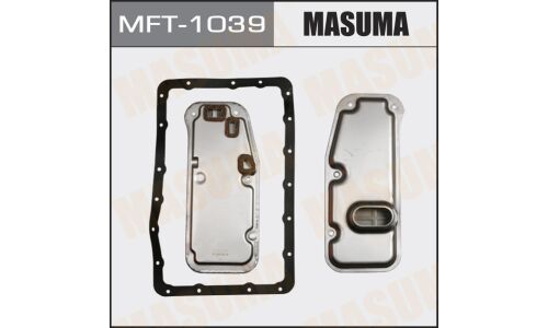 Фильтр масляный АКПП Masuma, с прокладкой поддона, арт. MFT-1039