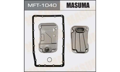 Фильтр масляный АКПП Masuma, с прокладкой поддона, арт. MFT-1040