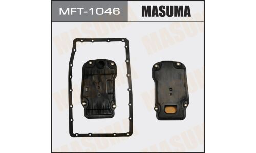 Фильтр масляный АКПП Masuma, с прокладкой поддона, арт. MFT-1046