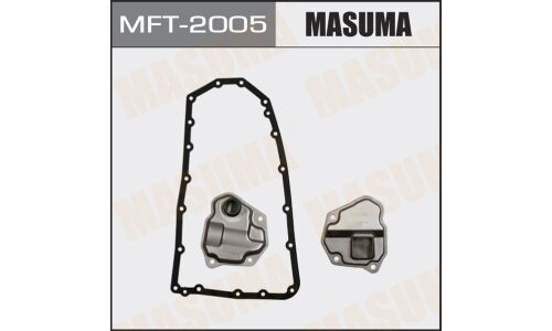 Фильтр масляный АКПП Masuma, с прокладкой поддона, арт. MFT-2005