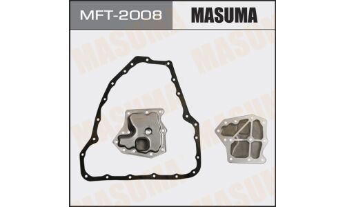 Фильтр масляный АКПП Masuma, с прокладкой поддона, арт. MFT-2008