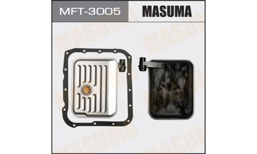 Фильтр масляный АКПП Masuma, с прокладкой поддона, арт. MFT-3005