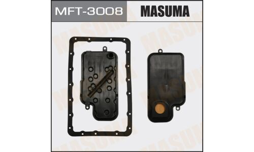 Фильтр масляный АКПП Masuma, с прокладкой поддона, арт. MFT-3008