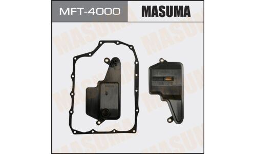 Фильтр масляный АКПП Masuma, с прокладкой поддона, арт. MFT-4000