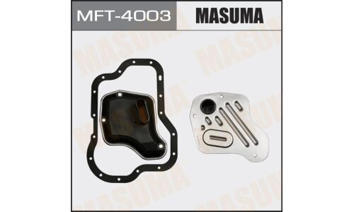 Фильтр масляный АКПП Masuma, с прокладкой поддона, арт. MFT-4003