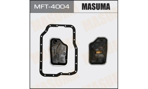 Фильтр масляный АКПП Masuma, с прокладкой поддона, арт. MFT-4004