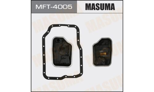 Фильтр масляный АКПП Masuma, с прокладкой поддона, арт. MFT-4005
